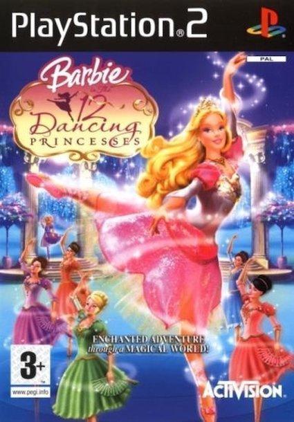 Barbie in the 12 Dancing Princesses (PS2 Games), Games en Spelcomputers, Games | Sony PlayStation 2, Zo goed als nieuw, Ophalen of Verzenden