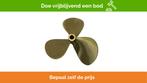Bieden: Vetus P3B-17X11R Propeller 3-Blade Brass Right Hand, Watersport en Boten, Bootonderdelen, Ophalen of Verzenden, Nieuw