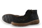Rieker Veterboots in maat 40 Zwart | 5% korting, Kleding | Dames, Schoenen, Verzenden, Zwart, Overige typen, Zo goed als nieuw