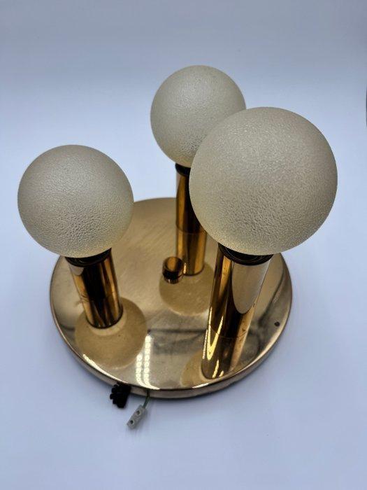 Plafondlamp - Messing, Antiek en Kunst, Antiek | Verlichting