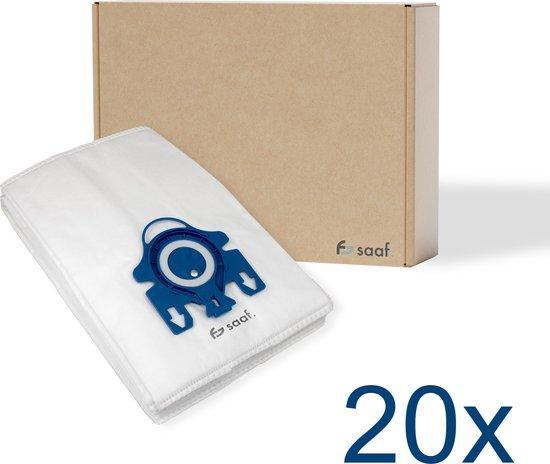 2dekans | Stofzuigerzakken - 20 Stuks - Geschikt Voor Miele, Elektronische apparatuur, Stofzuigers, Ophalen of Verzenden
