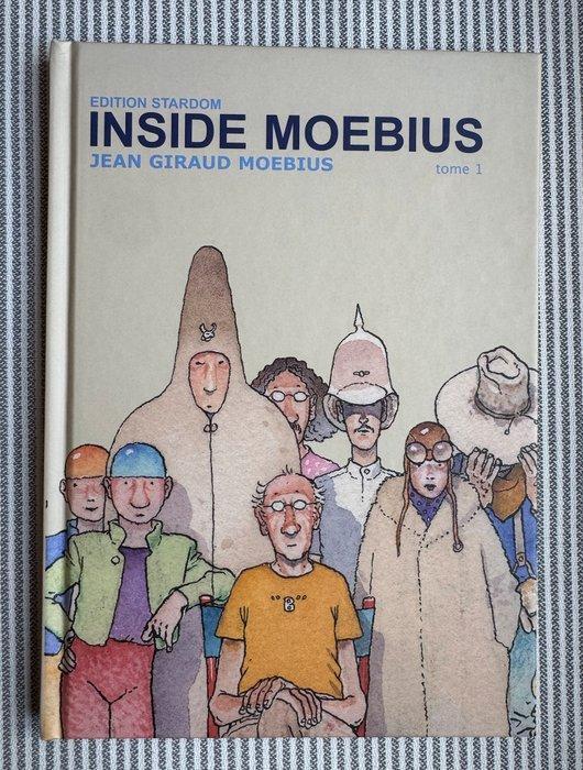 Inside Moebius T1 à T4 - 4x C - 4 Album - Eerste druk -, Boeken, Stripverhalen