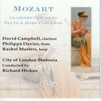Clarinet/Flute & Harp Concerti CD, Gebruikt, Verzenden
