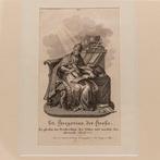 Gravure Heilige Gregorius de Grote - Gravure - 1800-1850