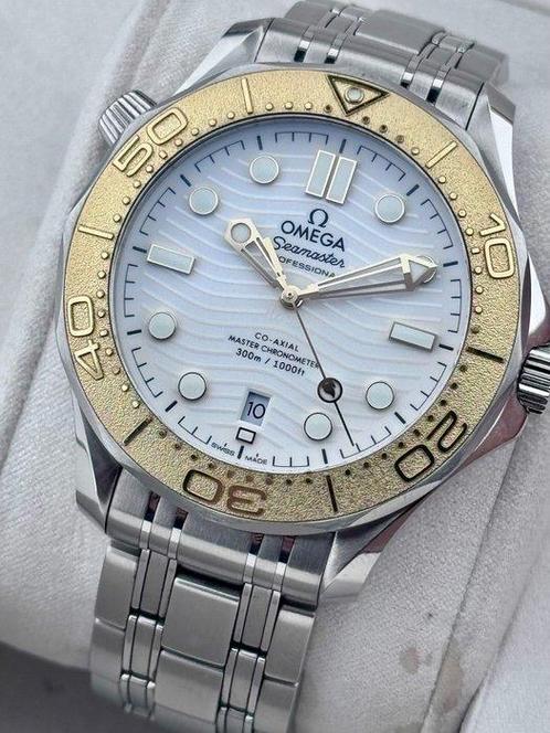 Omega - Seamaster Automatic Diver 300m Paris 2024 -, Handtassen en Accessoires, Horloges | Heren