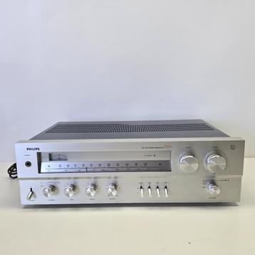 Philips 682 AM/FM Stereo Receiver | Nette Staat, Audio, Tv en Foto, Versterkers en Ontvangers, Ophalen of Verzenden, Nieuw