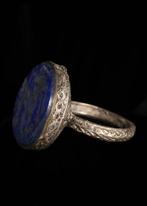 Islamitische Ottomaanse/Bedoeïnenstijl zilveren metaal Ring