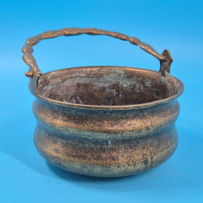 Vijzel en stamper - Brons, Antiek en Kunst, Curiosa en Brocante