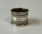 Servetring - à godrons - .800 zilver - Versleuteld LESLINE