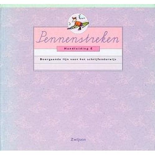 Pennenstreken Handleiding E, Boeken, Schoolboeken, Verzenden