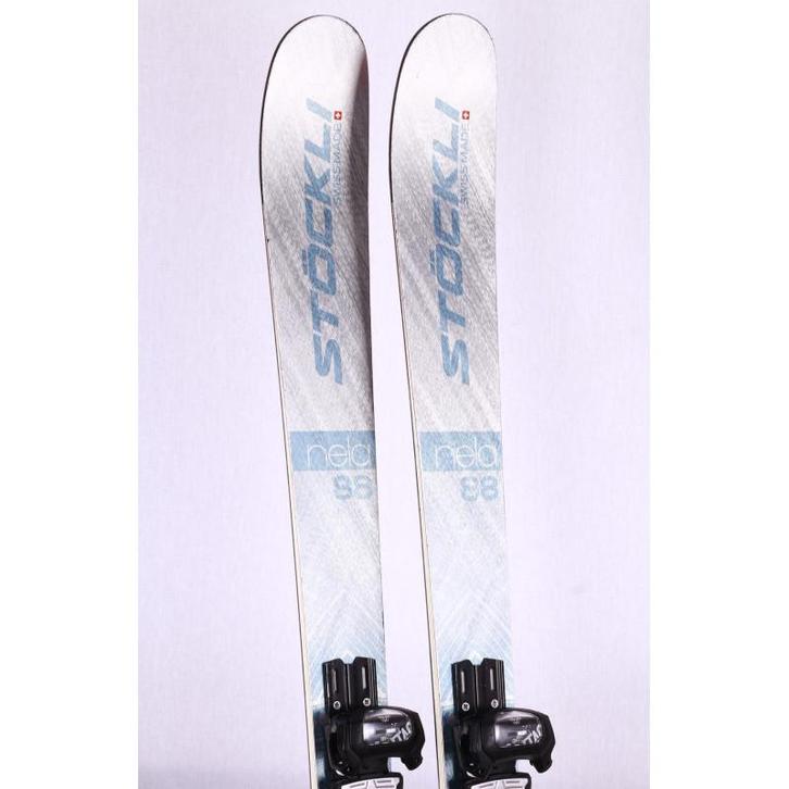 152 dames skis STOCKLI NELA 88 2022, grip walk, woodcore, t, Sport en Fitness, Skiën en Langlaufen, Verzenden