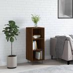 vidaXL Dressoir 34,5x32,5x90 cm bewerkt hout bruin, Huis en Inrichting, Kasten | Dressoirs, Verzenden, Nieuw
