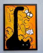 Patrycja Mroczkowska - The Black Shaggy Cat and the Fat