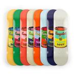 Andy Warhol (after) – Set of 8 Colored Campbells Soup Cans, Antiek en Kunst