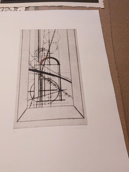 Walter Valentini (1928) - Senza titolo, Antiquités & Art, Antiquités | Autres Antiquités