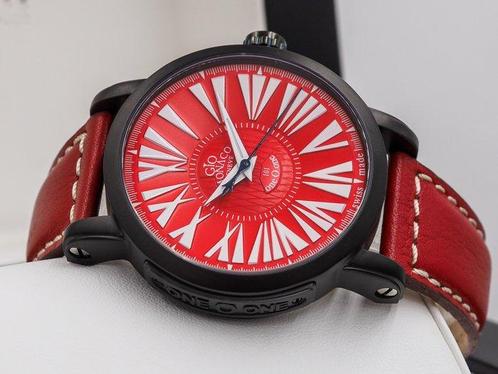 Gio Monaco - Zonder Minimumprijs - * NEW * One o One THS *, Handtassen en Accessoires, Horloges | Heren