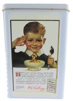 Blik Kellogs Cornflakes, Verzenden, Gebruikt