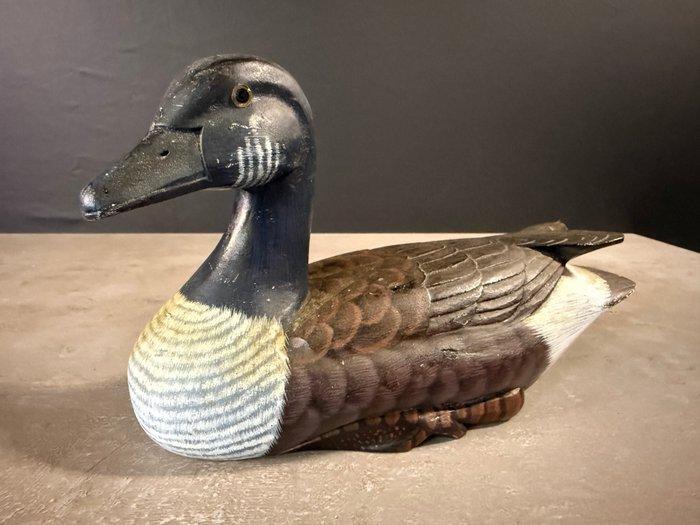 Lokeend - Branta bernicla - Hout, Antiek en Kunst, Curiosa en Brocante