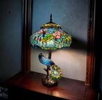 Lamp - Glas, Glas-in-lood, Antiek en Kunst