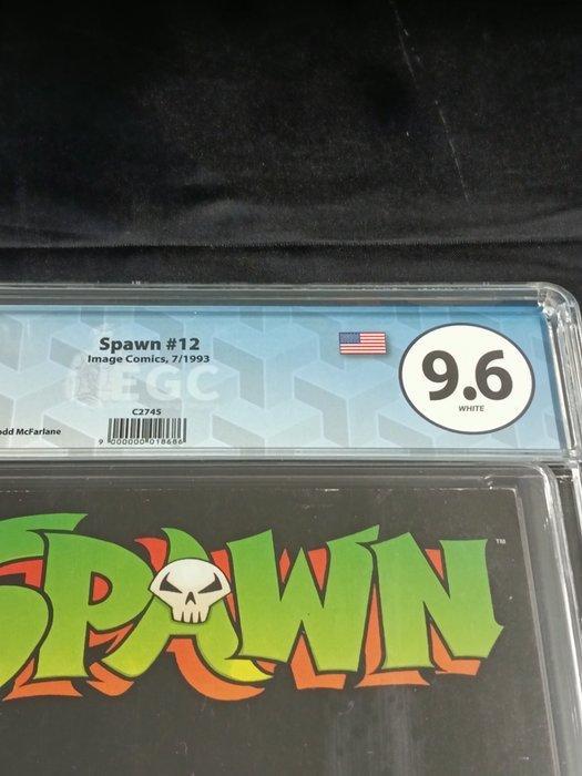 Spawn #12 - EGC 9.6 - Flashback, part 1 - Origin of Spawn -, Boeken, Strips | Comics