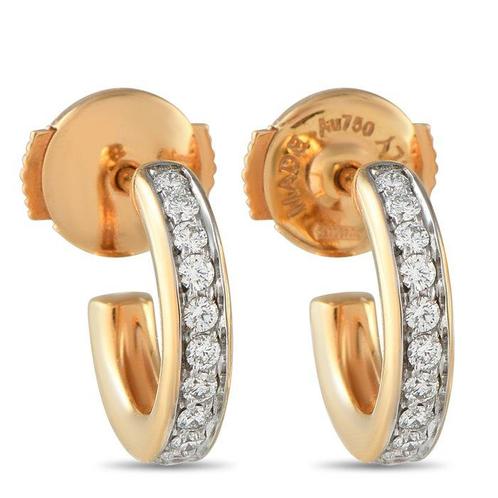 Pomellato - Oorbellen - 18 karaat Geel goud, Handtassen en Accessoires, Oorbellen