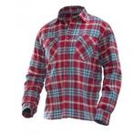 Jobman 5138 chemise flanelle 3xl rouge bleu, Nieuw