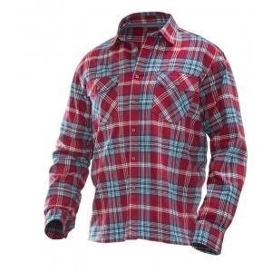 Jobman 5138 chemise flanelle 3xl rouge bleu, Bricolage & Construction, Bricolage & Rénovation Autre