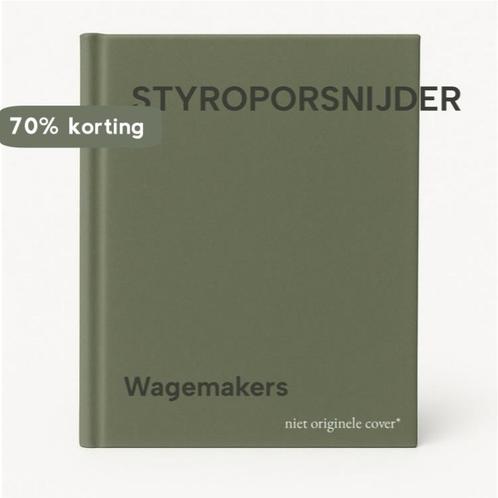 STYROPORSNIJDER 9789021321363 Wagemakers, Boeken, Hobby en Vrije tijd, Gelezen, Verzenden