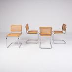 Gavina - Marcel Breuer - Stoel (4) - Cesca - Vienna straw,