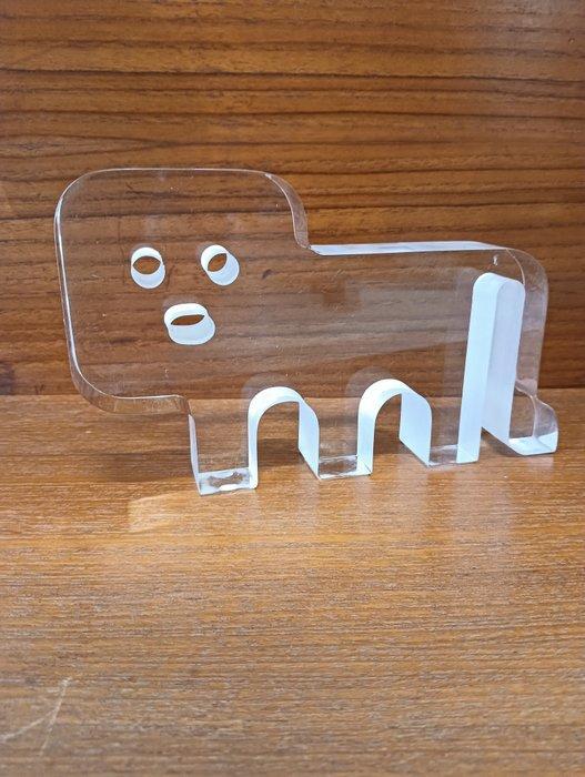 Guzzini - Beeld, Leeuw - 12 cm - plexiglas, Antiek en Kunst, Antiek | Meubels | Stoelen en Sofa's