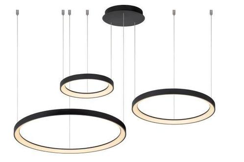 Hanglamp Lucide VIDAL -  - Ø 78 cm - LED Dimb. -, Maison & Meubles, Lampes | Suspensions, Envoi