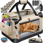 Lovpet® Hondenbox, incl. hondenbak, opvouwbaar, M 60 x 42 x, Verzenden, Nieuw
