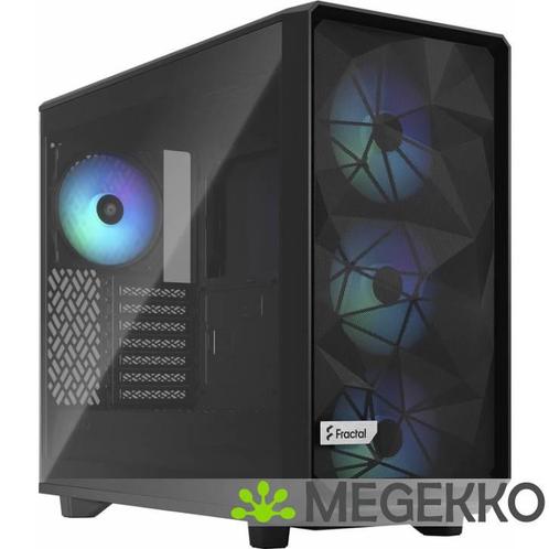 Fractal Design Meshify 2 Lite RGB Black TG Light tint, Informatique & Logiciels, Boîtiers d'ordinateurs, Envoi