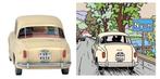 Tintin - 1 - Album LAffaire Tournesol  : La Rover P4, Nieuw