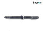 Voorwiel As Yamaha XJR 1300 1998-2001 (XJR1300), Verzenden, Gebruikt