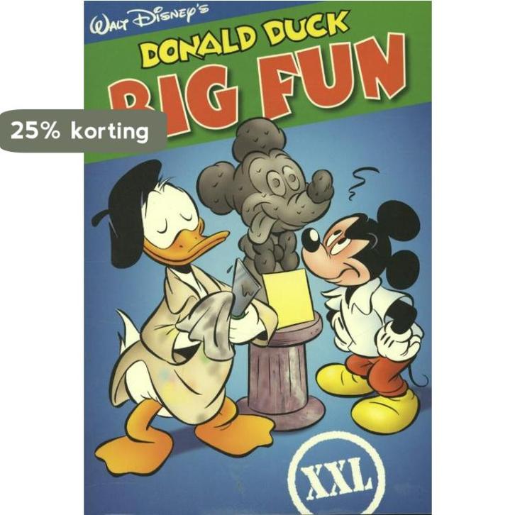 Big Fun / Donald Duck 9789085747901, Livres, BD, Envoi