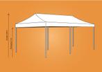 Ambisphere | Vouwtent 4x8m GEEL Feesttent-Partytent, Tuin en Terras, Partytenten, Nieuw, Partytent