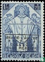 België - Kardinaal Mercier, met opdruk - 1933, Postzegels en Munten, Postzegels | Europa | België, Verzenden, Gestempeld