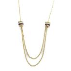 Boucheron - Collier - 18 carats Or jaune - Diamant