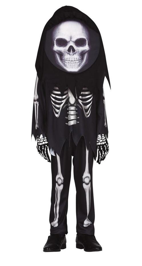 Skelet Halloween Kostuum Kind, Hobby en Vrije tijd, Feestartikelen, Nieuw, Verzenden