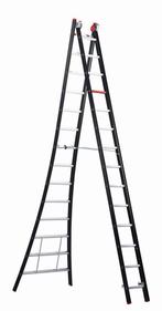 Altrex 2-delige reformladder Nevada 2×14 sporten, Doe-het-zelf en Bouw, Nieuw, Ophalen of Verzenden, Ladder, Opvouwbaar of Inschuifbaar