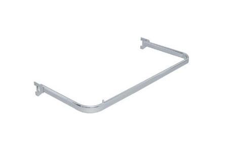 Confectiestang, Kledingstang, Hangstang 125cm, chroom, Zakelijke goederen, Kantoor en Winkelinrichting | Magazijn, Stelling en Opslag