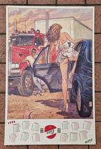 MANARA - CALENDARIO POSTER DIGI CAR ANNO 1996 DISEGNATO DA, Antiek en Kunst, Kunst | Tekeningen en Fotografie