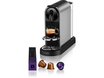 Magimix -  Nespresso Citiz Platinum, Elektronische apparatuur, Verzenden, Nieuw, Koffiepads en cups, Afneembaar waterreservoir