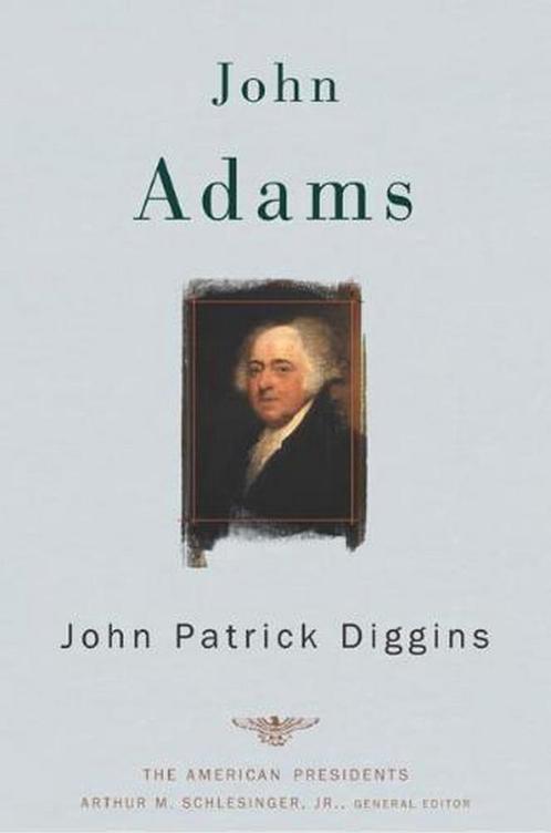 John Adams, 1797-1801 9780805069372, Livres, Livres Autre, Envoi