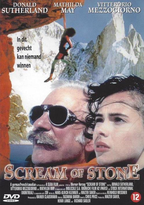 Scream of stone (dvd tweedehands film), Cd's en Dvd's, Dvd's | Actie, Ophalen of Verzenden
