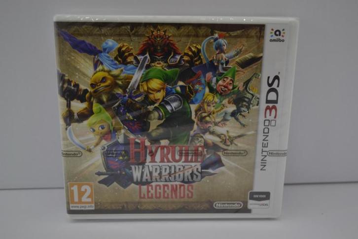 Hyrule Warriors Legends - SEALED (3DS HOL), Consoles de jeu & Jeux vidéo, Jeux | Nintendo 2DS & 3DS