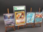The Pokémon Company - 2 Card - Pokémon ex - Entei - EX, Nieuw
