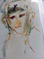 Ernesto Treccani (1920-2009) - Odette, Antiek en Kunst, Kunst | Schilderijen | Modern