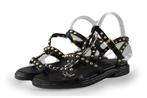 Sandalen in maat 38 Zwart | 10% extra korting, Kleding | Dames, Schoenen, Verzenden, Zwart, Nieuw, Sandalen of Muiltjes